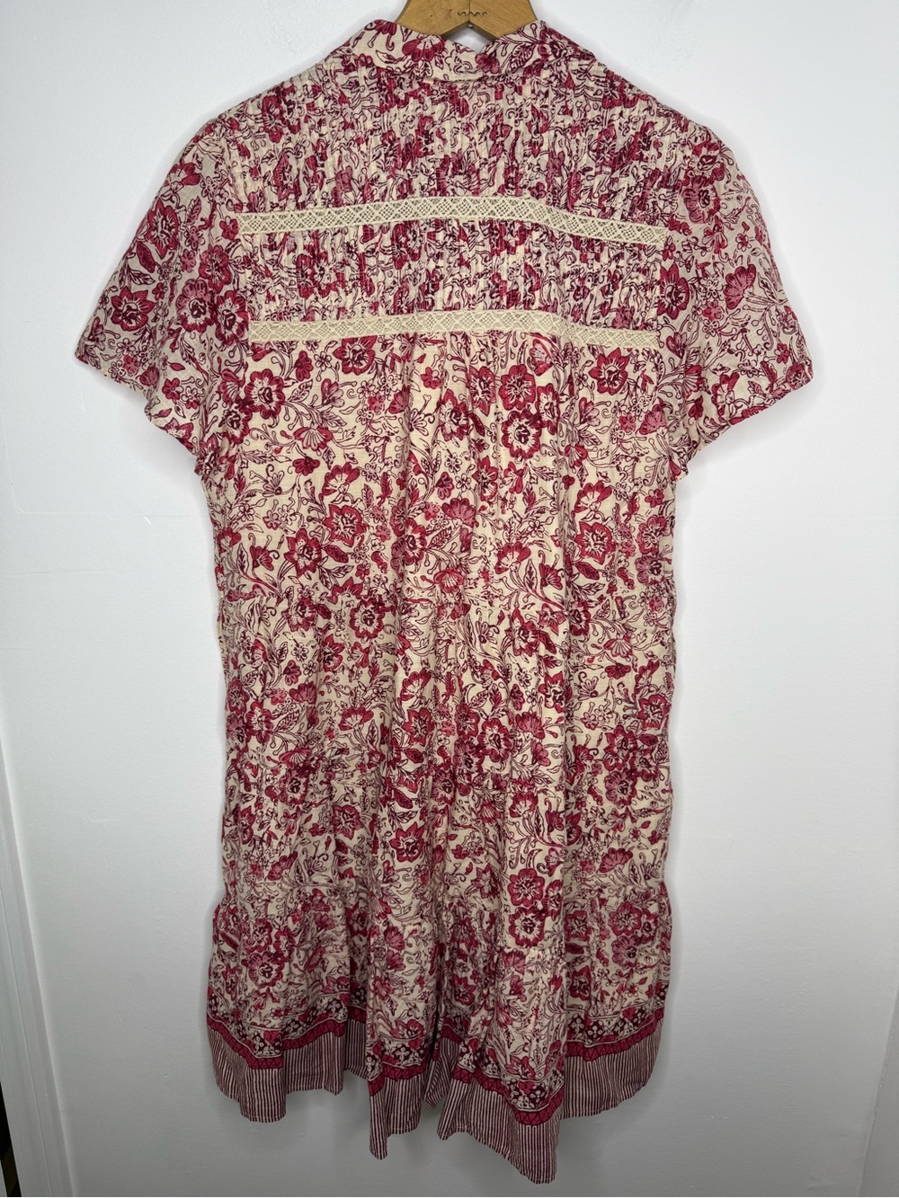 ANTHROPOLOGIE Georgina Tiered Shirtdress - Picture 5 of 5